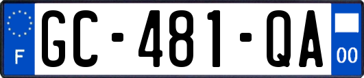 GC-481-QA
