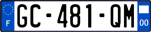 GC-481-QM