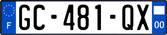 GC-481-QX