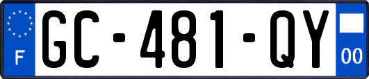 GC-481-QY
