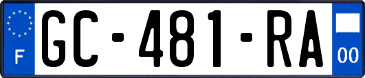 GC-481-RA