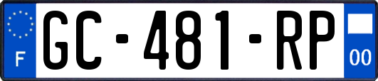 GC-481-RP