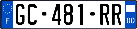 GC-481-RR