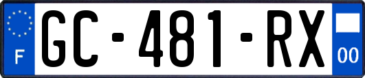 GC-481-RX