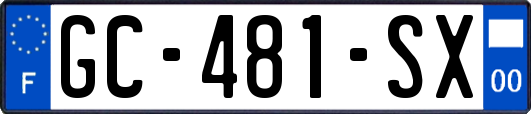 GC-481-SX