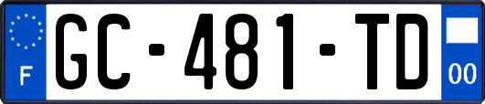 GC-481-TD