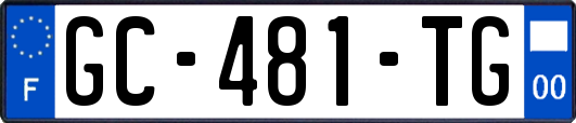 GC-481-TG