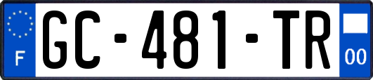 GC-481-TR