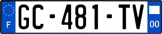 GC-481-TV