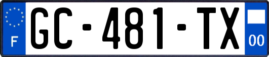 GC-481-TX