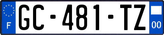 GC-481-TZ