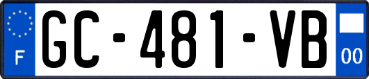 GC-481-VB