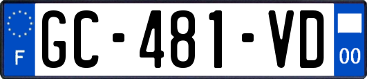 GC-481-VD