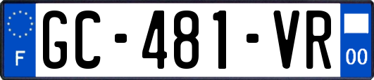 GC-481-VR