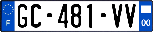 GC-481-VV