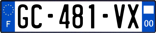 GC-481-VX