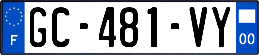GC-481-VY