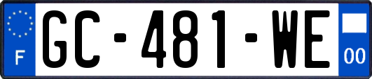 GC-481-WE