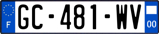 GC-481-WV