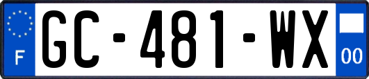 GC-481-WX