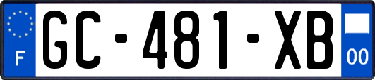 GC-481-XB