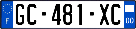 GC-481-XC