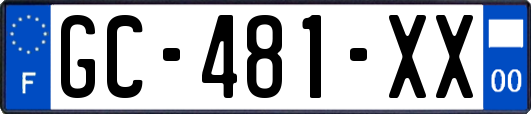 GC-481-XX