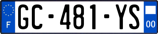 GC-481-YS