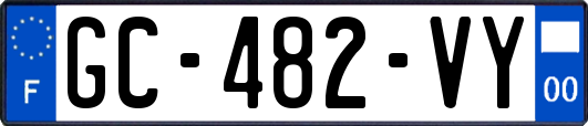 GC-482-VY