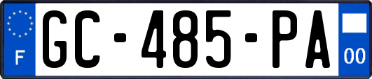 GC-485-PA
