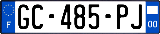 GC-485-PJ