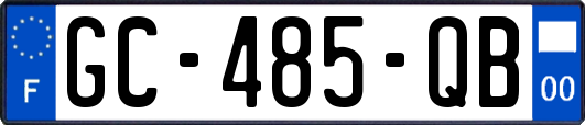 GC-485-QB
