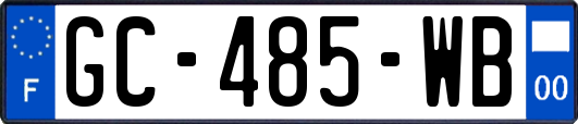 GC-485-WB