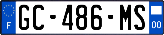 GC-486-MS