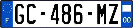 GC-486-MZ