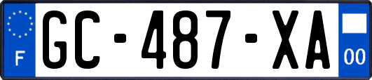 GC-487-XA