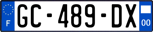 GC-489-DX