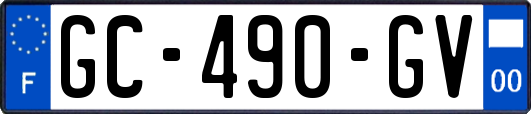 GC-490-GV