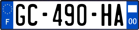 GC-490-HA