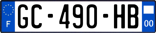 GC-490-HB