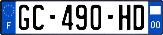 GC-490-HD