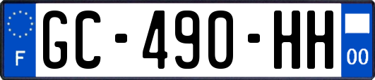 GC-490-HH