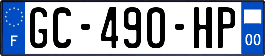 GC-490-HP