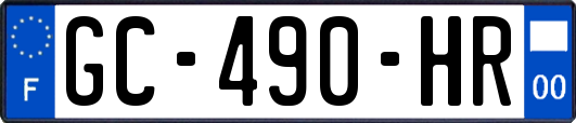 GC-490-HR