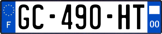 GC-490-HT