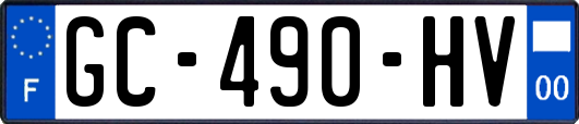 GC-490-HV