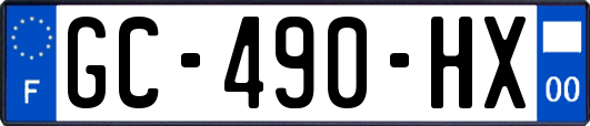 GC-490-HX