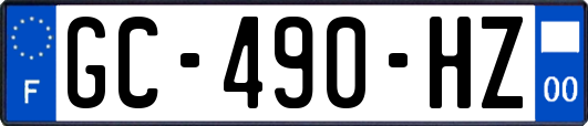GC-490-HZ
