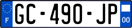 GC-490-JP
