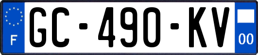 GC-490-KV